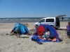 Strand und Wickinger